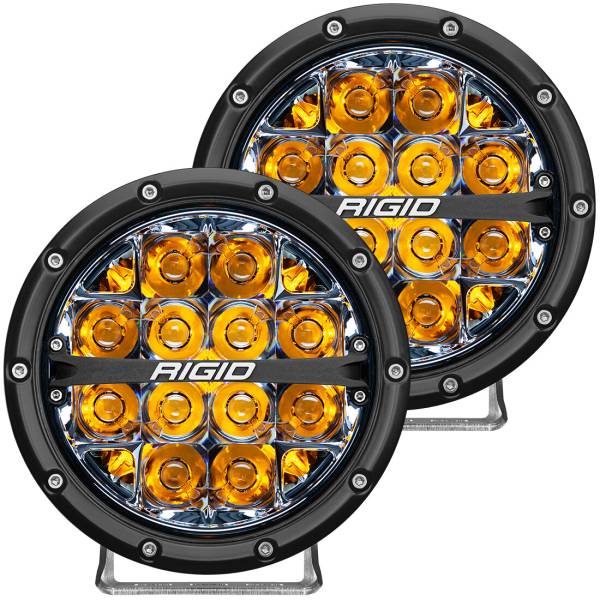 RIGID - 360-SERIES 6" SPOT AMBER BACK LIGHT - Image 1