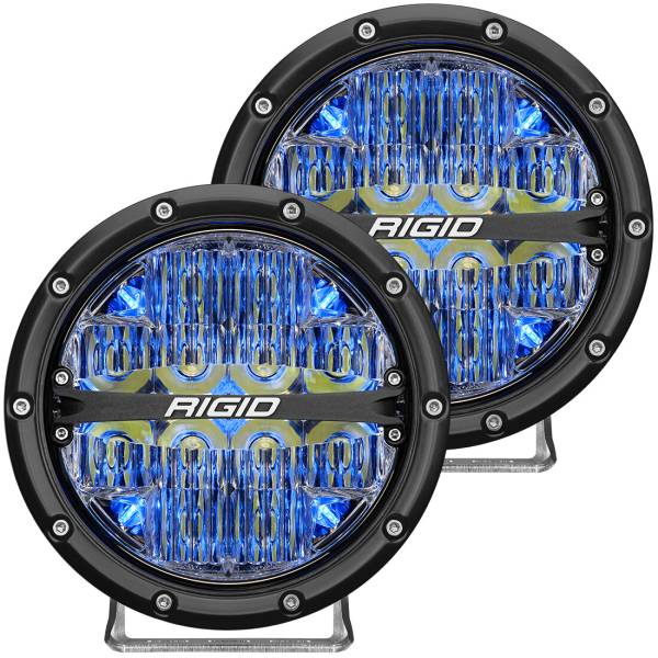 RIGID - 360-SERIES 6" SPOT BLUE BACK LIGHT - Image 1