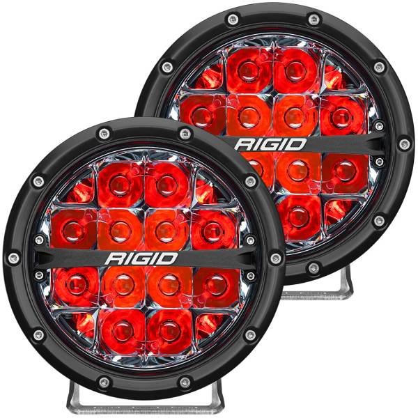 RIGID - 360-SERIES 6" SPOT RED BACK LIGHT - Image 1