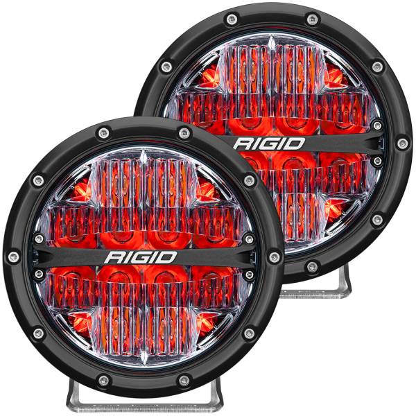 RIGID - 360-SERIES 6" DRIVE RED BACK LIGHT - Image 1