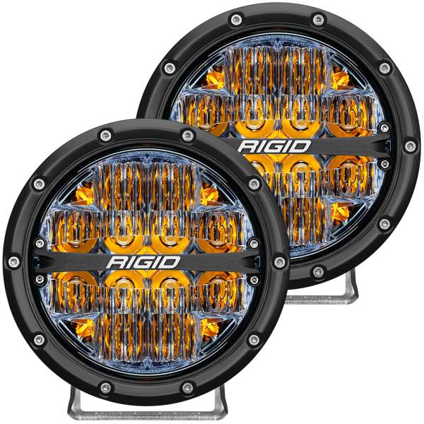 RIGID - 360-SERIES 6" DRIVE AMBER BACK LIGHT - Image 1