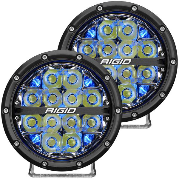 RIGID - 360-SERIES 6" DRIVE BLUE BACK LIGHT - Image 1