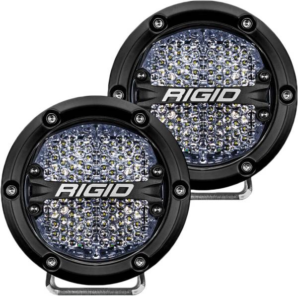 RIGID - 360-SERIES 4" WHITE DIFFUSED LIGHT - Image 1