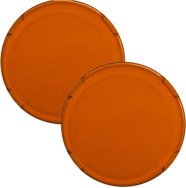 RIGID - LIGHT COVER 360 6" SERIES AMBER PRO PAIR - Image 1