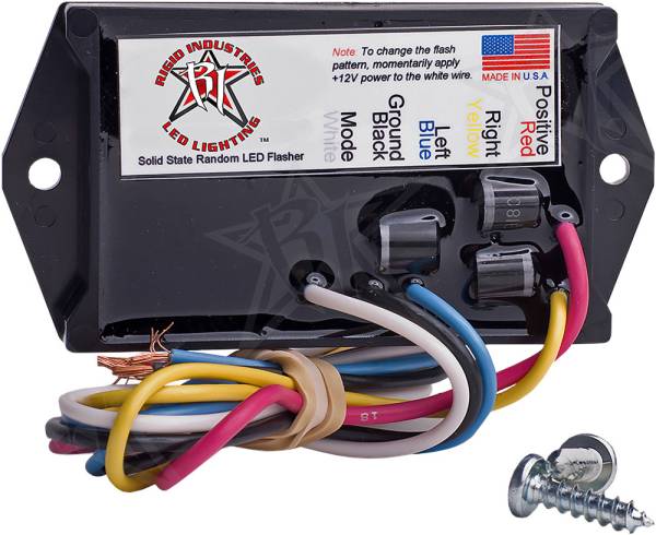 RIGID - (SPEC ORD) RIGID 6 AMP L ED FLASHER 12V - Image 1