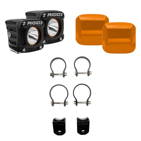 RIGID - SIDE-BY-SIDE REVOLVE A-PILLAR LIGHT KIT - Image 1