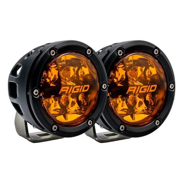 RIGID - RAZOR 360 SERIES AMBER PRO A-PILLAR LIGHT KIT - Image 1