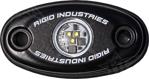 RIGID - A-SERIES HIGH POWER BLACK W/WARM WHITE LED - Image 1