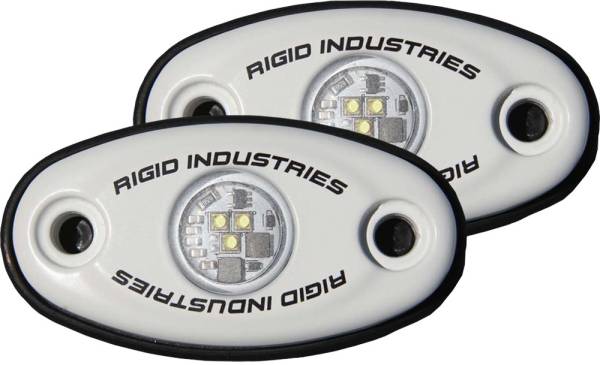 RIGID - A-SERIES LOW POWER WHITE W/WARM WHITE LED (PAIR) - Image 1