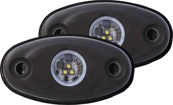 RIGID - A-SERIES HIGH POWER TRIPLEX W/WARM WHITE LED (PAIR) - Image 1