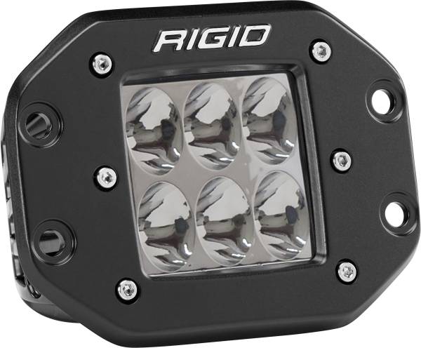 RIGID - D-SERIES PRO DRIVING FLUSH MOUNT LIGHT - Image 1