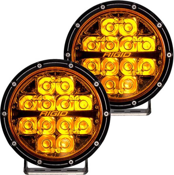 RIGID - 360-SERIES 6" SPOT AMBER PRO LIGHT - Image 1