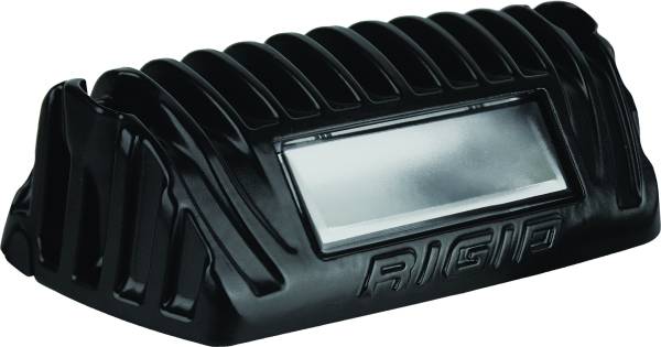 RIGID - DC SCENE 1"X2" LIGHT BLACK W/WHITE LEDS - Image 1