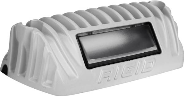 RIGID - DC SCENE 1"X2" LIGHT WHITE W/AMBER LEDS - Image 1