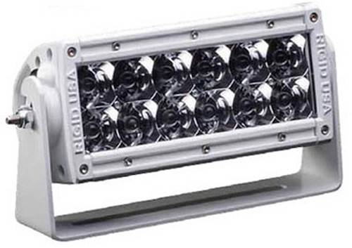 RIGID - 6" M SERIES LED FLOOD/SPOT WHITE HOUSING - Image 1