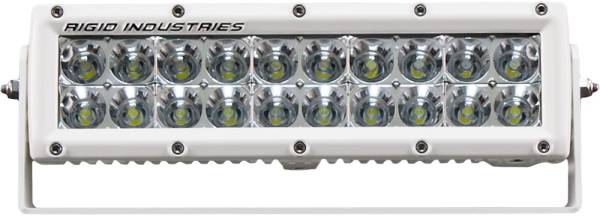 RIGID - 10" M SERIES LED FLOOD WHITE HOUSING - Image 1