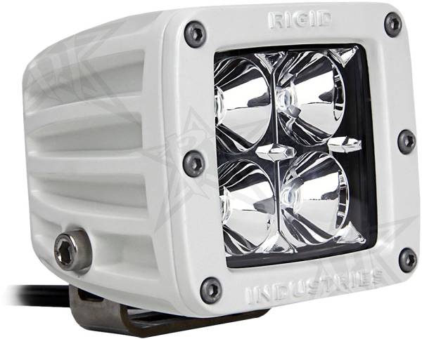 RIGID - 2X2 DUALLY FLOOD PAIR - M SERIES WHITE - Image 1