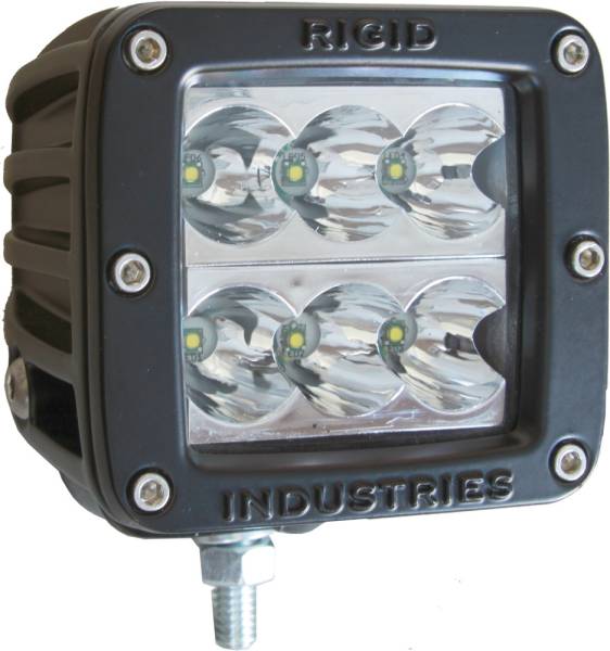 RIGID - DUALLY D2 LED LIGHT DRIVING PATTERN (WHITE) - Image 1