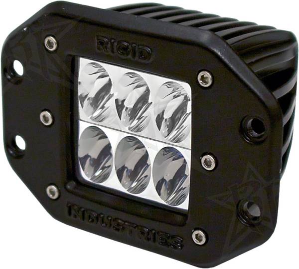 RIGID - DUALLY D2 FLUSH MOUNT LED LIGHT - Image 1