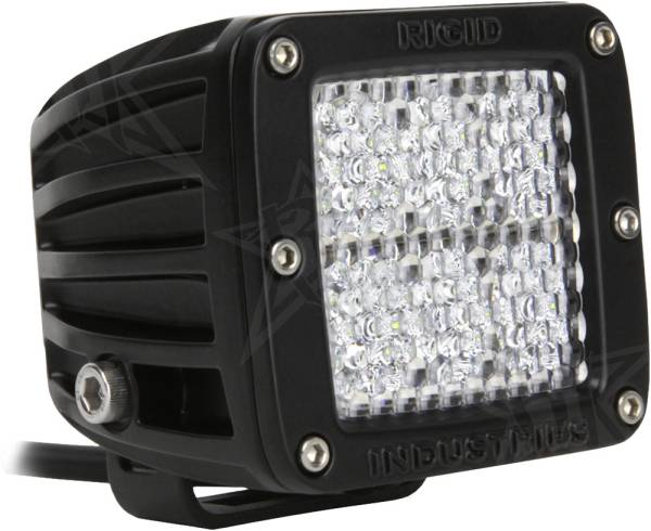 RIGID - DUALLY D2 LED LIGHT WITH 60 DEGREE LENS - Image 1