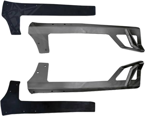 RIGID - UPPER WINDSHIELD MOUNT 50" LED JEEP - Image 1