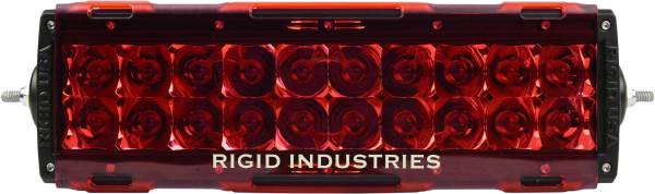 RIGID - LIGHT COVER 4" 6" & 10" (RED) - Image 1