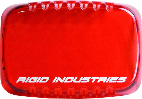 RIGID - SR-M SERIES LIGHT COVER (RED) - Image 1