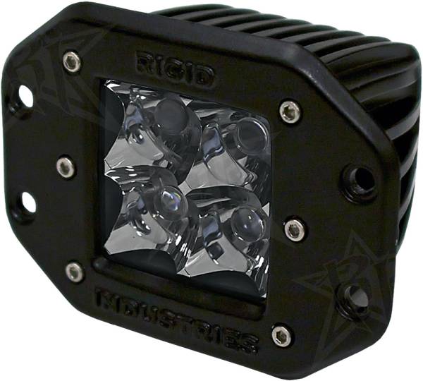 RIGID - DUALLY 2X2 FLUSH MOUNT LED SPOT LIGHT - Image 1