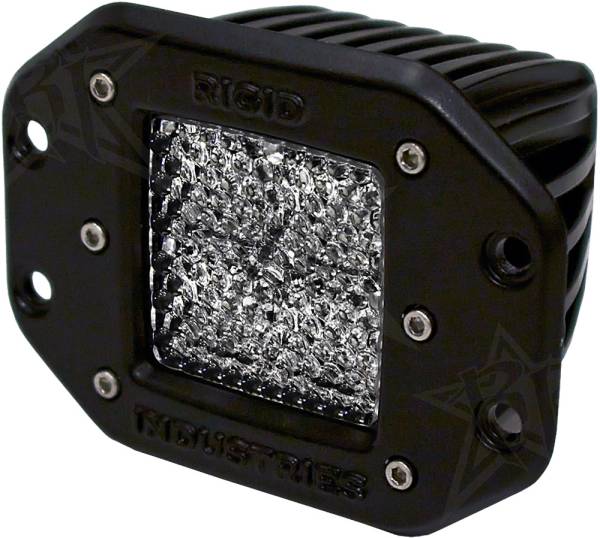 RIGID - DUALLY 2X2 FLUSH MOUNT DIFFUSED LED LIGHT - Image 1