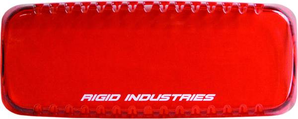 RIGID - SR-Q SERIES LIGHT COVER (RED) - Image 1