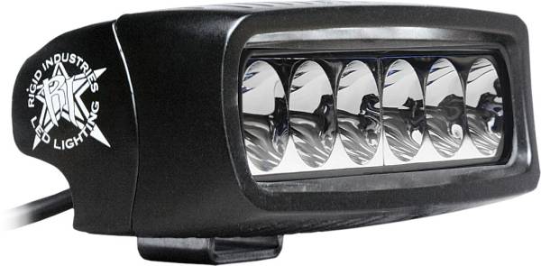 RIGID - SR-Q2 DRIVING LIGHTS 2/PK - Image 1