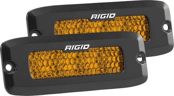 RIGID - REAR FACING SRQ AMBER KIT FLUSH MOUNT - Image 1