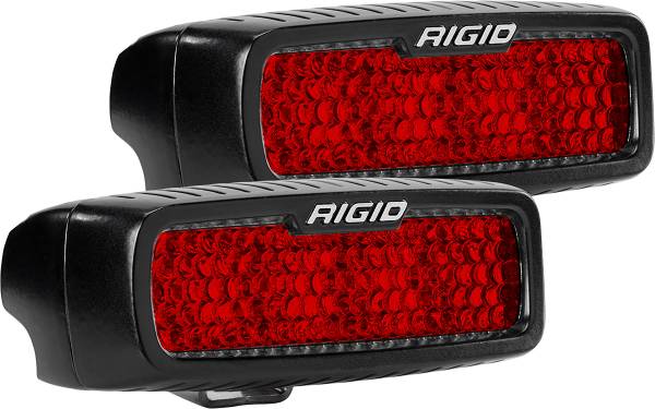 RIGID - REAR FACING SRQ RED KIT STD MOUNT - Image 1