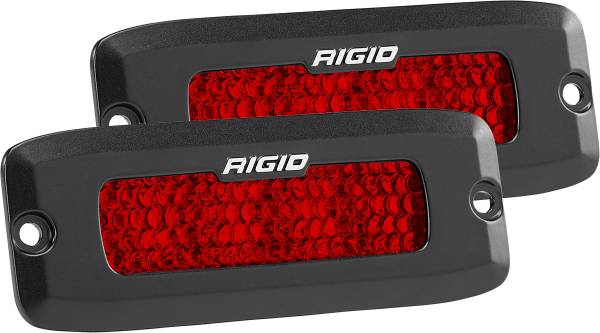 RIGID - REAR FACING SRQ RED KIT FLUSH MOUNT - Image 1