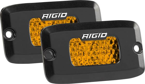 RIGID - REAR FACING SRM AMBER KIT FLUSH MOUNT - Image 1