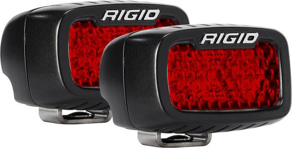 RIGID - REAR FACING SRM RED KIT STD MOUNT - Image 1