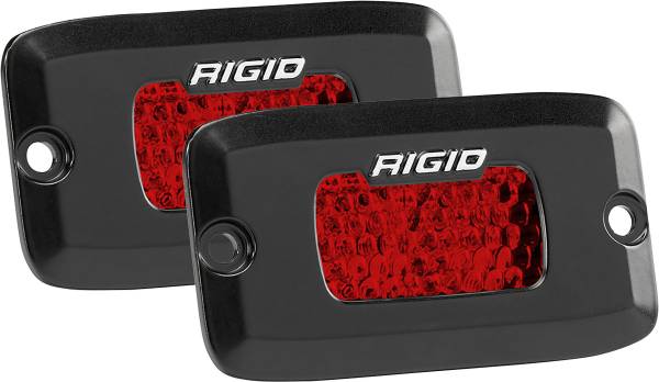 RIGID - REAR FACING SRM RED KIT FLUSH MOUNT - Image 1