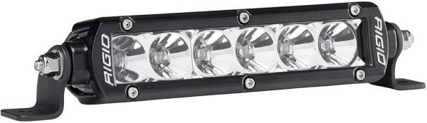 RIGID - SR SERIES FLOOD W/WHITE LED 6" - Image 1