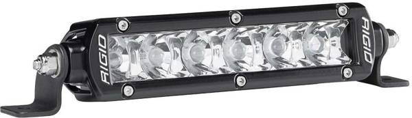 RIGID - SR SERIES SPOT W/WHITE LED 6" - Image 1