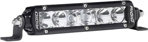 RIGID - SR SERIES COMBO W/WHITE LED 6" - Image 1