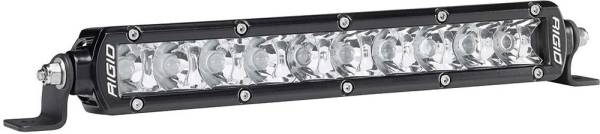 RIGID - SR SERIES SPOT W/WHITE LED 10" - Image 1