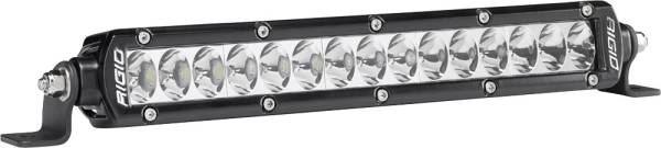 RIGID - SR-2 SERIES DRIVING HL LIGHT BAR W/WHITE LEDS 10" - Image 1