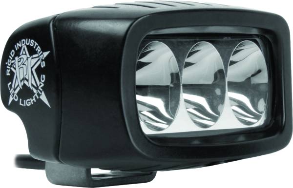 RIGID - SR-M2 SERIES DRIVING HL LIGHT W/WHITE LEDS - Image 1