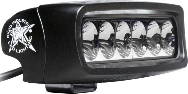 RIGID - SR-Q2 DRIVING H/L LIGHT W/WHITE LEDS - Image 1