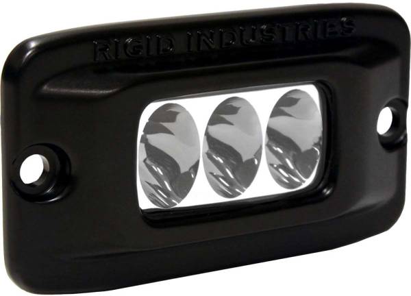 RIGID - SR-M2 SERIES DRIVING FM HL LIGHT W/WHITE LEDS - Image 1