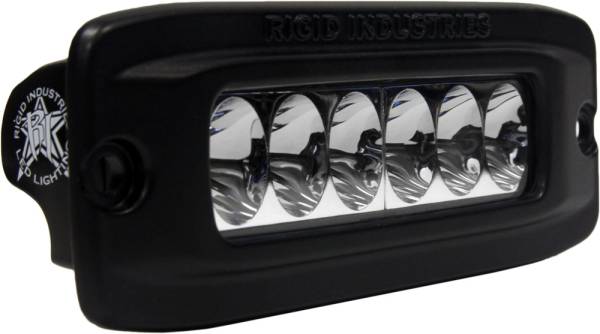 RIGID - SR-Q2 SERIES DRIVING FM HL LIGHT W/WHITE LEDS - Image 1