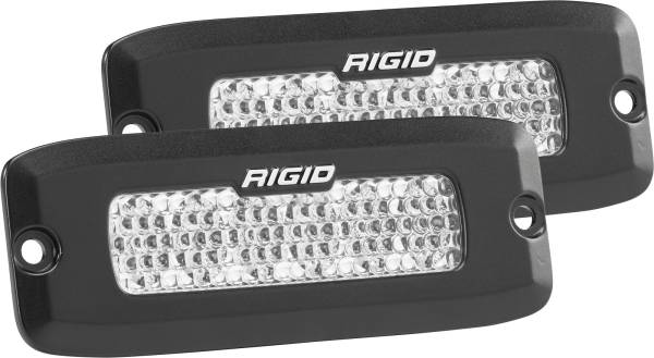 RIGID - SR-Q PRO SERIES SPEC DIFFUSED FLUSH MOUNT KIT PAIR - Image 1