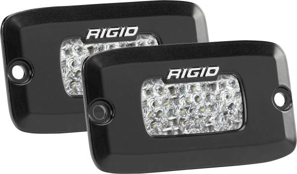 RIGID - SR-M PRO SERIES DIFFUSED BACKUP FLUSH MOUNT KIT - Image 1