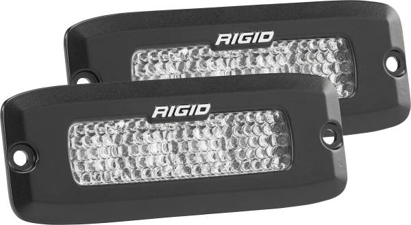 RIGID - SR-Q PRO SERIES DIFFUSED BACK UP LIGHT KIT FLUSH MOUNT - Image 1