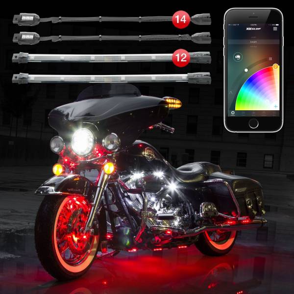 XK GLOW - PRO ACCENT LIGHT APP KIT 26PC - Image 1